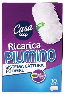 piumino cattura polever COOP